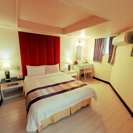 Athens Hotel Tchaj-čung Exteriér fotografie