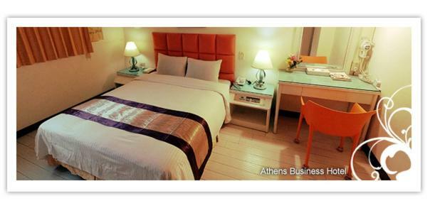 Athens Hotel Tchaj-čung Exteriér fotografie