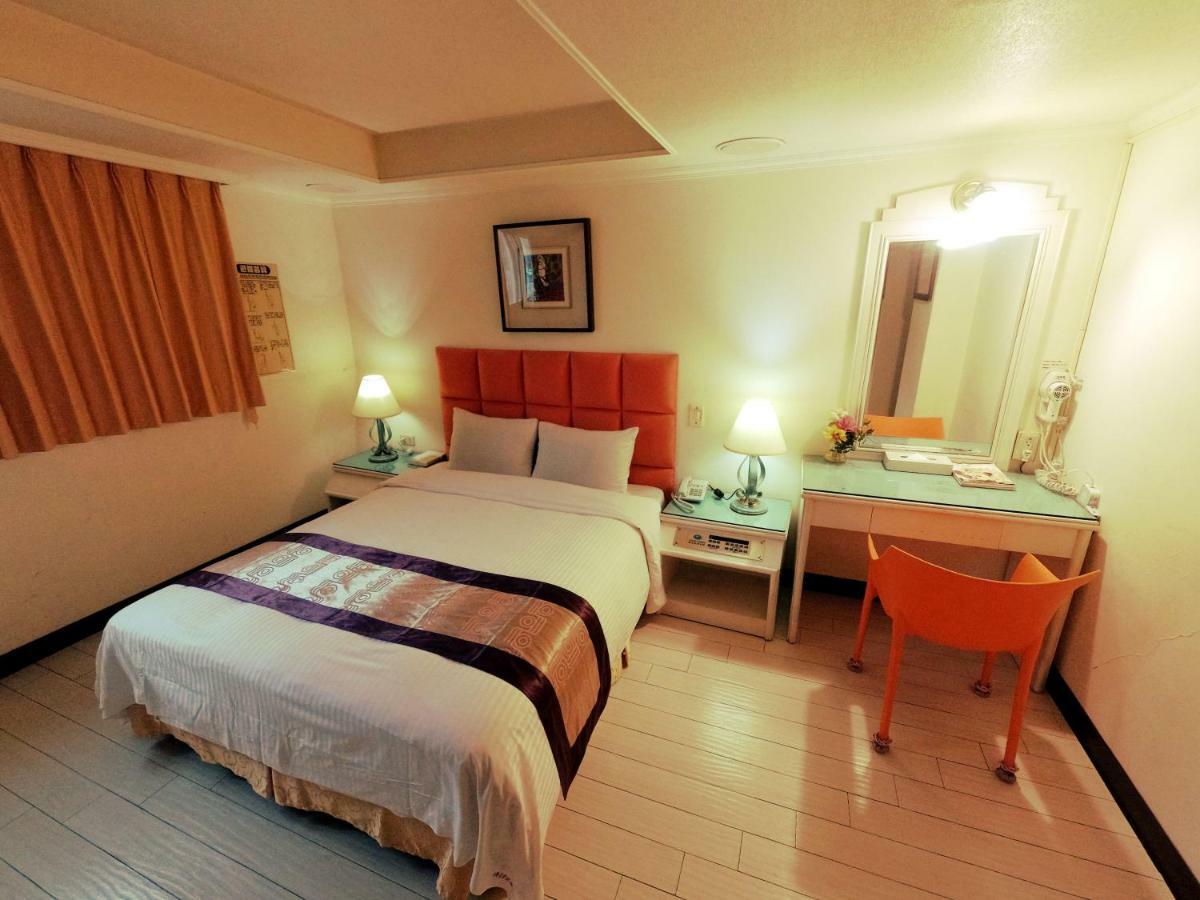 Athens Hotel Tchaj-čung Exteriér fotografie