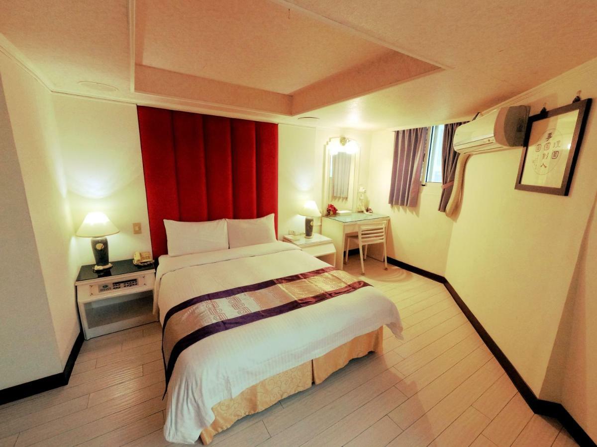 Athens Hotel Tchaj-čung Exteriér fotografie