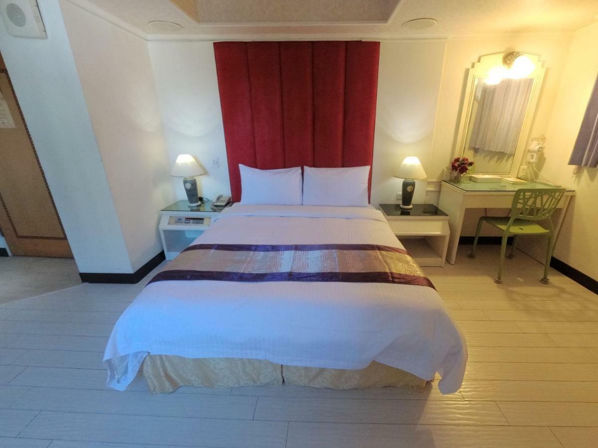 Athens Hotel Tchaj-čung Exteriér fotografie