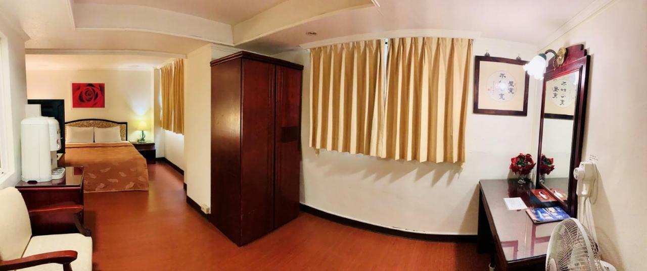 Athens Hotel Tchaj-čung Exteriér fotografie