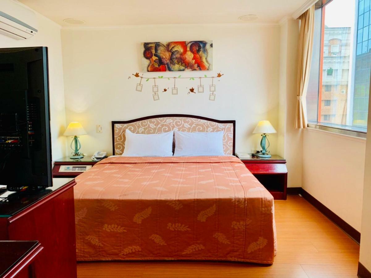 Athens Hotel Tchaj-čung Exteriér fotografie