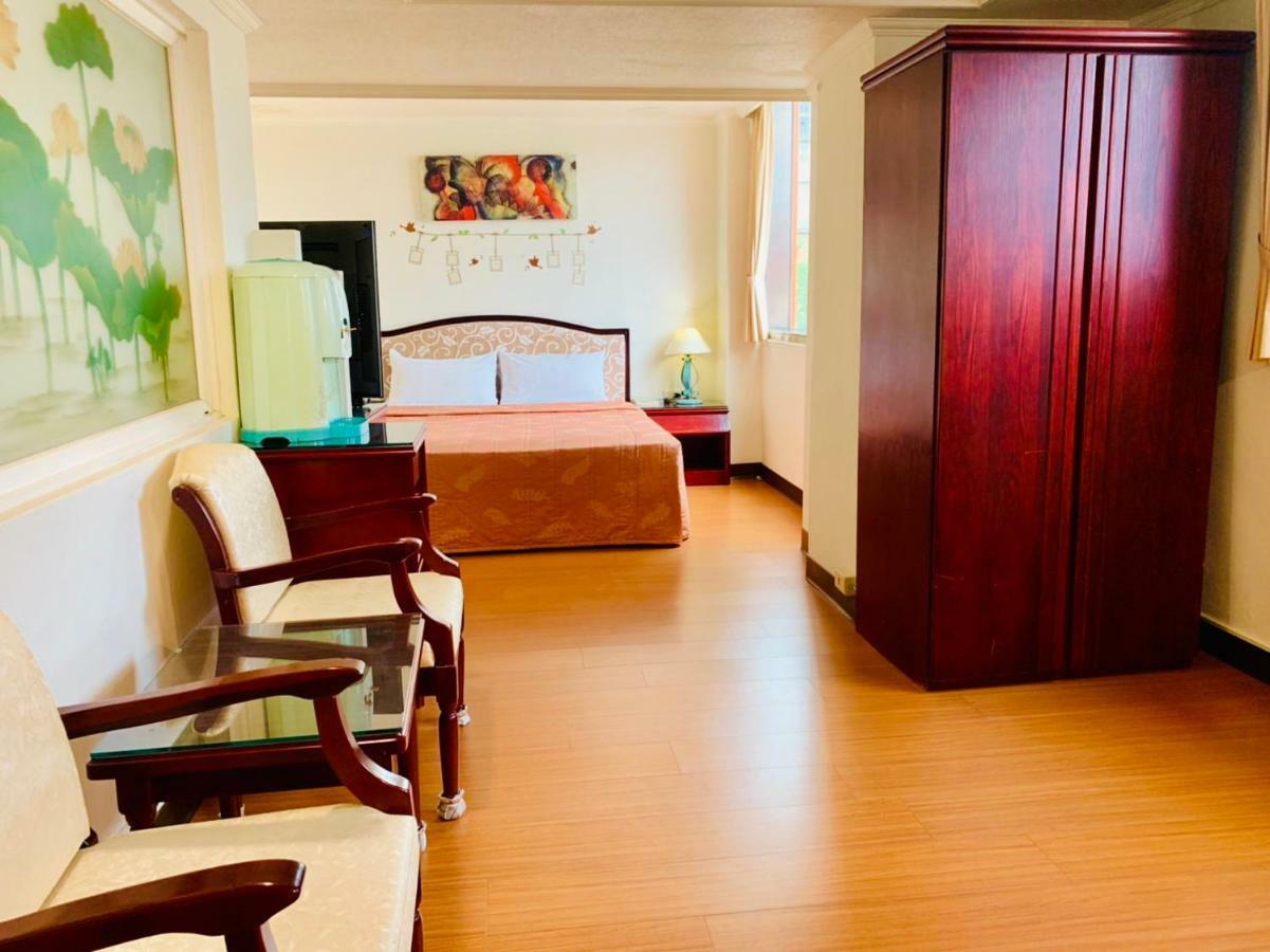 Athens Hotel Tchaj-čung Exteriér fotografie