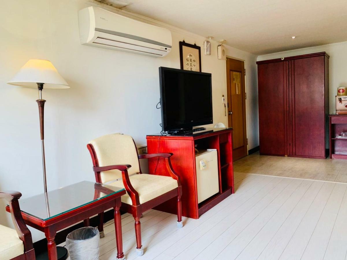 Athens Hotel Tchaj-čung Exteriér fotografie